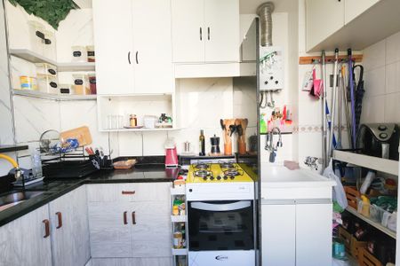 Apartamento à venda com 60m², 2 quartos e sem vagaCozinha