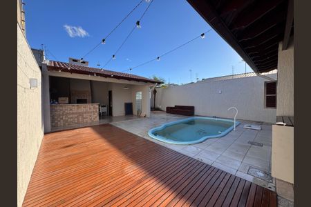 Casa para alugar com 160m², 3 quartos e 4 vagasÁrea comum