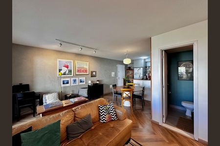 Apartamento à venda com 83m², 2 quartos e 2 vagas Apartamento à venda com 83m², 2 quartos e 2 vagasSala