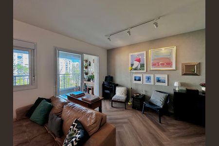 Apartamento à venda com 83m², 2 quartos e 2 vagas Apartamento à venda com 83m², 2 quartos e 2 vagasSala