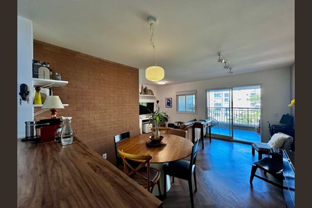 Apartamento à venda com 83m², 2 quartos e 2 vagas Apartamento à venda com 83m², 2 quartos e 2 vagasSala