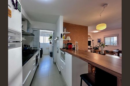 Apartamento à venda com 83m², 2 quartos e 2 vagas Apartamento à venda com 83m², 2 quartos e 2 vagasCozinha