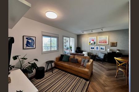 Apartamento à venda com 83m², 2 quartos e 2 vagas Apartamento à venda com 83m², 2 quartos e 2 vagasSala