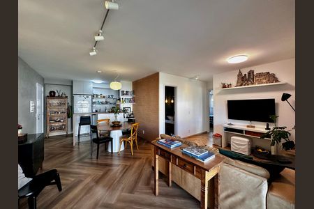 Apartamento à venda com 83m², 2 quartos e 2 vagas Apartamento à venda com 83m², 2 quartos e 2 vagasSala