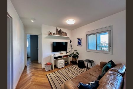 Apartamento à venda com 83m², 2 quartos e 2 vagas Apartamento à venda com 83m², 2 quartos e 2 vagasSala