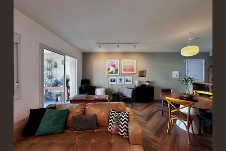 Apartamento à venda com 83m², 2 quartos e 2 vagas Apartamento à venda com 83m², 2 quartos e 2 vagasSala