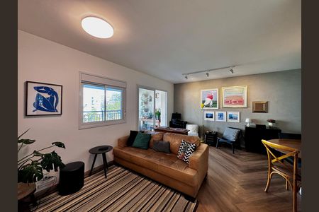 Apartamento à venda com 83m², 2 quartos e 2 vagas Apartamento à venda com 83m², 2 quartos e 2 vagasSala