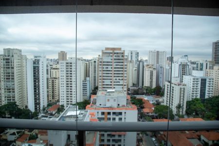 Apartamento à venda com 49m², 1 quarto e 1 vaga Apartamento à venda com 49m², 1 quarto e 1 vagaVista da Sacada
