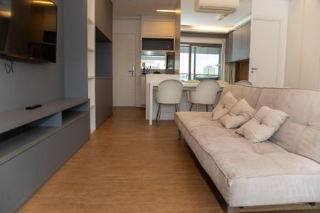 Apartamento à venda com 49m², 1 quarto e 1 vaga Apartamento à venda com 49m², 1 quarto e 1 vagaSala