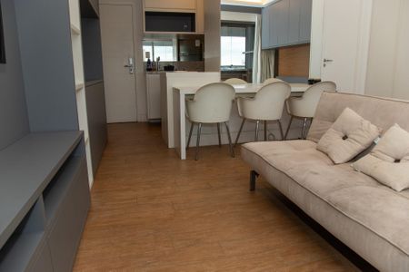 Apartamento à venda com 49m², 1 quarto e 1 vaga Apartamento à venda com 49m², 1 quarto e 1 vagaSala