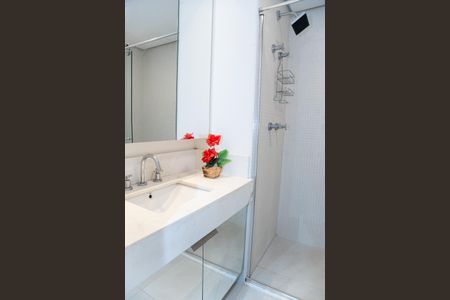 Apartamento à venda com 49m², 1 quarto e 1 vaga Apartamento à venda com 49m², 1 quarto e 1 vagaBanheiro