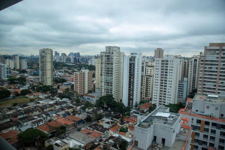 Apartamento à venda com 49m², 1 quarto e 1 vaga Apartamento à venda com 49m², 1 quarto e 1 vagaVista da Sacada