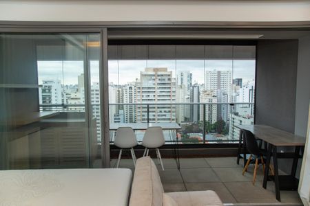 Apartamento à venda com 49m², 1 quarto e 1 vaga Apartamento à venda com 49m², 1 quarto e 1 vagaVaranda