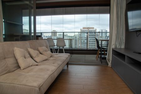 Apartamento à venda com 49m², 1 quarto e 1 vaga Apartamento à venda com 49m², 1 quarto e 1 vagaSala