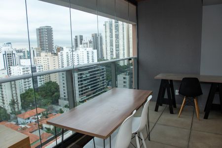 Apartamento à venda com 49m², 1 quarto e 1 vaga Apartamento à venda com 49m², 1 quarto e 1 vagaVista da Sala