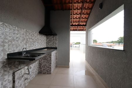 Apartamento à venda com 94m², 2 quartos e 2 vagasCobertura - Área de Serviço