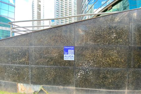 Apartamento para alugar com 38m², 1 quarto e 1 vaga Apartamento para alugar com 38m², 1 quarto e 1 vagaPlaca