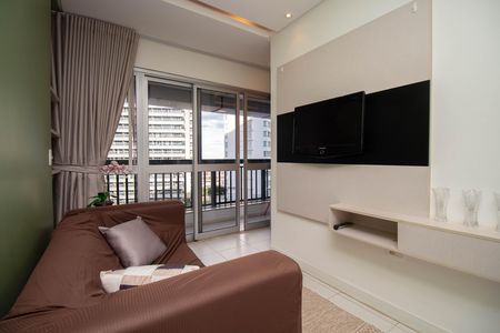 Apartamento para alugar com 38m², 1 quarto e 1 vaga Apartamento para alugar com 38m², 1 quarto e 1 vagaSala