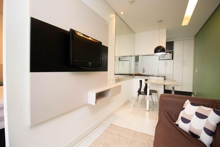 Apartamento para alugar com 38m², 1 quarto e 1 vaga Apartamento para alugar com 38m², 1 quarto e 1 vagaSala