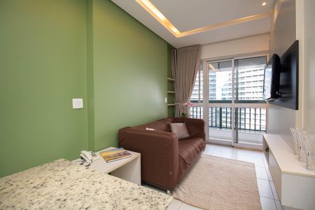 Apartamento para alugar com 38m², 1 quarto e 1 vaga Apartamento para alugar com 38m², 1 quarto e 1 vagaSala