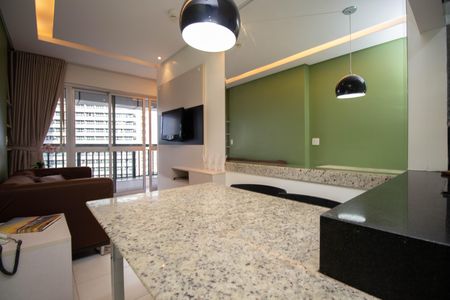 Apartamento para alugar com 38m², 1 quarto e 1 vaga Apartamento para alugar com 38m², 1 quarto e 1 vagaSala