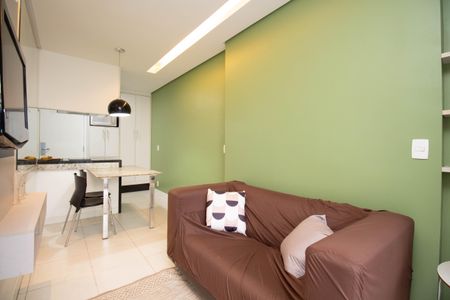 Apartamento para alugar com 38m², 1 quarto e 1 vaga Apartamento para alugar com 38m², 1 quarto e 1 vagaSala