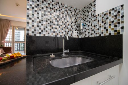 Apartamento para alugar com 38m², 1 quarto e 1 vaga Apartamento para alugar com 38m², 1 quarto e 1 vagaCozinha