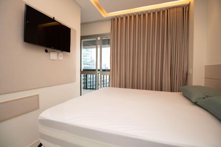 Apartamento para alugar com 38m², 1 quarto e 1 vaga Apartamento para alugar com 38m², 1 quarto e 1 vagaSuíte