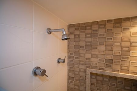 Apartamento para alugar com 38m², 1 quarto e 1 vaga Apartamento para alugar com 38m², 1 quarto e 1 vagaBanheiro da Suíte