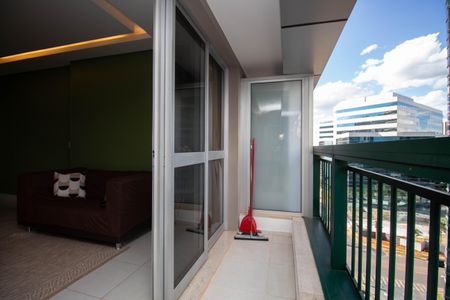 Apartamento para alugar com 38m², 1 quarto e 1 vaga Apartamento para alugar com 38m², 1 quarto e 1 vagaSacada