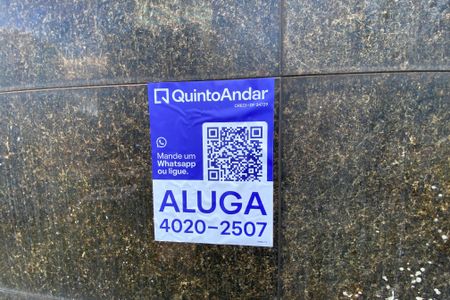 Apartamento para alugar com 38m², 1 quarto e 1 vaga Apartamento para alugar com 38m², 1 quarto e 1 vagaPlaca