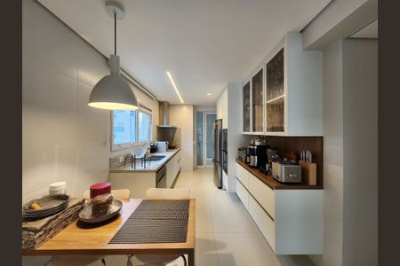 Apartamento à venda com 278m², 3 quartos e 4 vagasCozinha