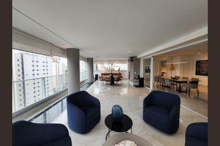 Apartamento à venda com 278m², 3 quartos e 4 vagasVaranda da Sala