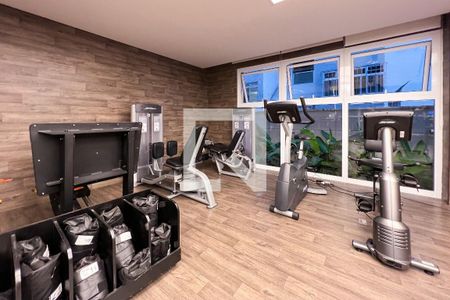 Apartamento à venda com 278m², 3 quartos e 4 vagasÁrea comum - Academia