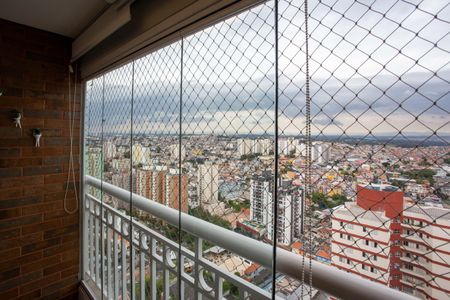 Apartamento à venda com 51m², 2 quartos e 1 vagaSacada/Sala