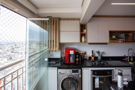 Apartamento à venda com 51m², 2 quartos e 1 vagaSacada/Sala