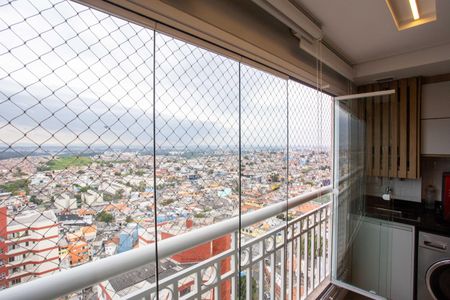 Apartamento à venda com 51m², 2 quartos e 1 vagaSacada/Sala