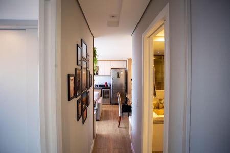 Apartamento à venda com 51m², 2 quartos e 1 vagaCorredor