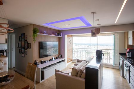 Apartamento à venda com 51m², 2 quartos e 1 vagaSala