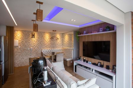 Apartamento à venda com 51m², 2 quartos e 1 vagaSala