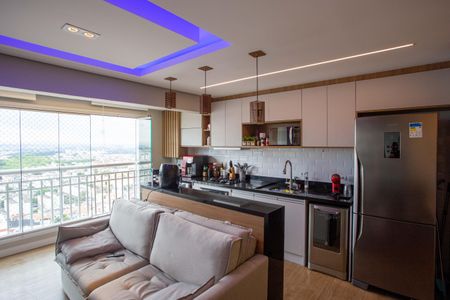 Apartamento à venda com 51m², 2 quartos e 1 vagaSala