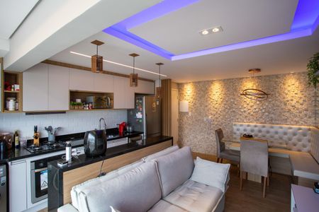 Apartamento à venda com 51m², 2 quartos e 1 vagaSala