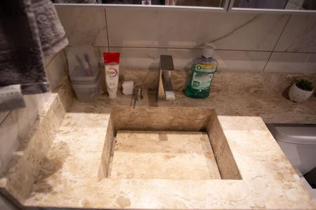 Apartamento à venda com 51m², 2 quartos e 1 vagaBanheiro