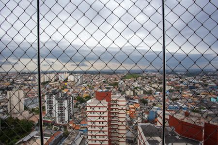 Apartamento à venda com 51m², 2 quartos e 1 vagaSacada/Sala