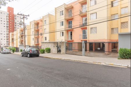 Apartamento à venda com 60m², 2 quartos e 1 vagaFachada