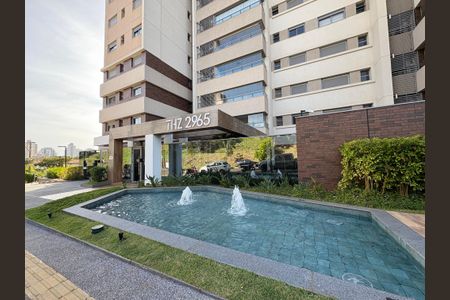 Apartamento para alugar com 132m², 3 quartos e 2 vagasFachada