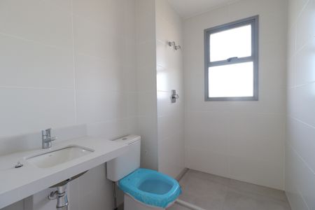 Apartamento para alugar com 132m², 3 quartos e 2 vagasBanheiro da Suíte 1