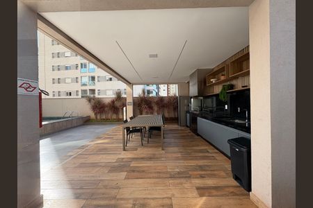 Apartamento para alugar com 132m², 3 quartos e 2 vagasÁrea comum - Churrasqueira