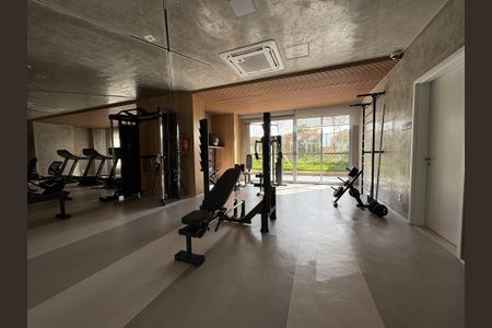 Apartamento para alugar com 132m², 3 quartos e 2 vagasÁrea comum - Academia