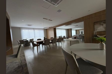 Apartamento para alugar com 132m², 3 quartos e 2 vagasÁrea comum - Salão de festas